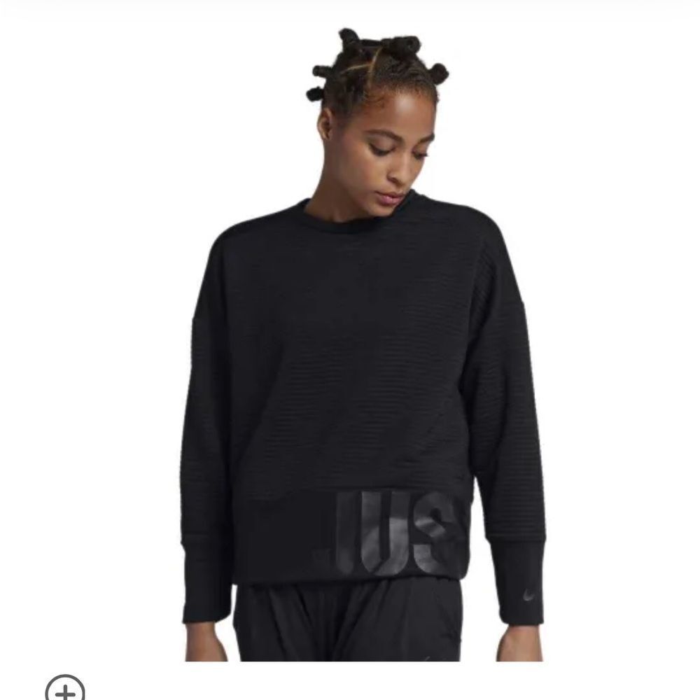 Nike Dry Crew DBL GRX Sweatshirt SIZE MEDIUM